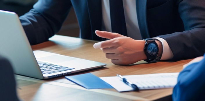 打ち合わせの様子